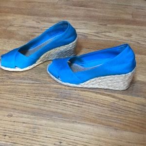 Ralph Lauren wedged shoe